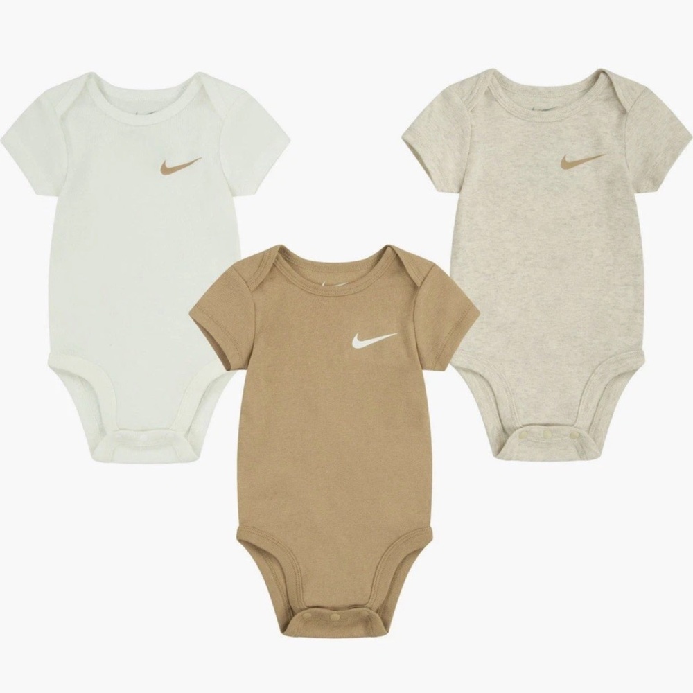 Nike Baby Mini Me Bodysuits 3 Pack
